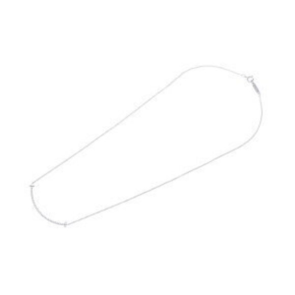 Tiffany Smile Necklace white gold diamonds - Picture 6 of 9